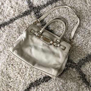 White Michael Kors Purse